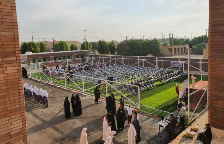 احداث مدرسه ۱۲ کلاسه دارخوین توسط شرکت نفت و گاز اروندان