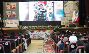 اولین یادواره شهدای امر به معروف خوزستان با حضور مسئولان ارشد برگزار شد