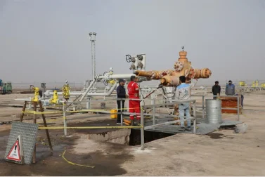 راه‌اندازی چاه ۳۵ دارخوین پس از سال‌ها وقفه؛ افزایش ۴ هزار بشکه‌ای تولید نفت اروندان