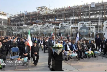 راه‌اندازی ردیف دوم واحد فرآورش میدان آزادگان جنوبی؛ افزایش ظرفیت به ۱۶۰ هزار بشکه در روز