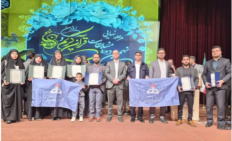 کاروان قرآنی اروندان با ۹ مقام برتر در مسابقات سراسری نفت خوش درخشید