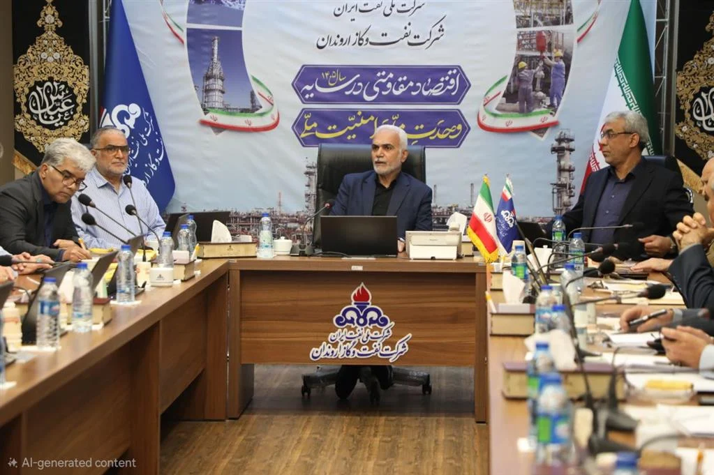 بررسی چالش‌های تولید و تأکید بر پایداری برق در جلسه اروندان