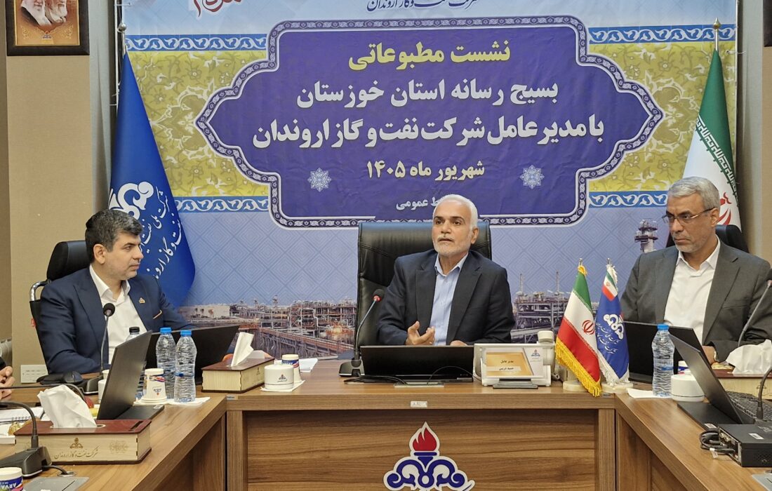 رکوردشکنی اروندان در تولید نفت / پایان آلودگی گازی دارخوین