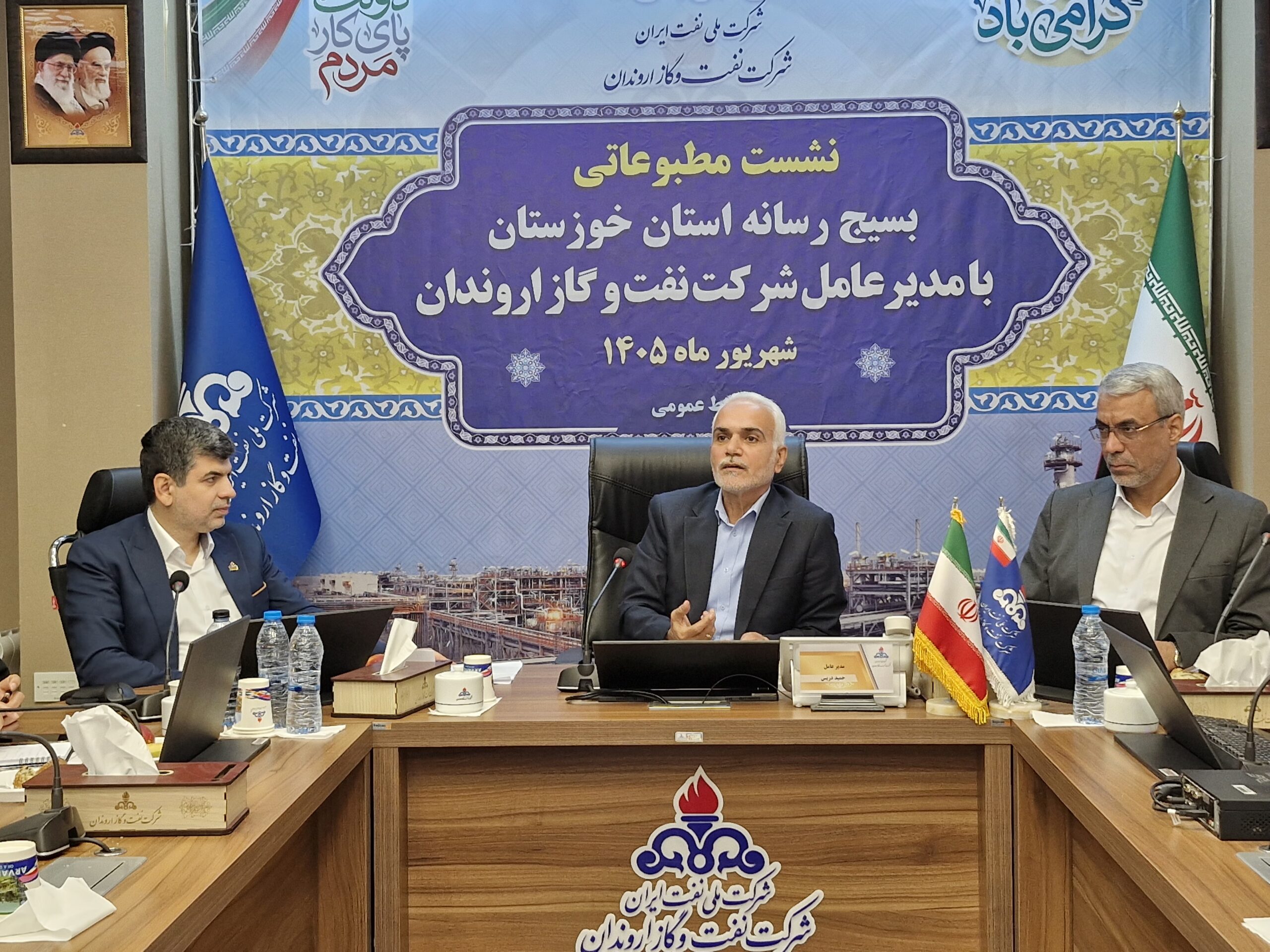 رکوردشکنی اروندان در تولید نفت / پایان آلودگی گازی دارخوین