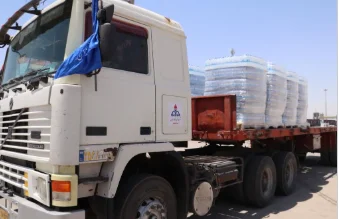 نقش‌آفرینی ناوگان ترابری اروندان در خدمت‌رسانی به زائران اربعین شلمچه